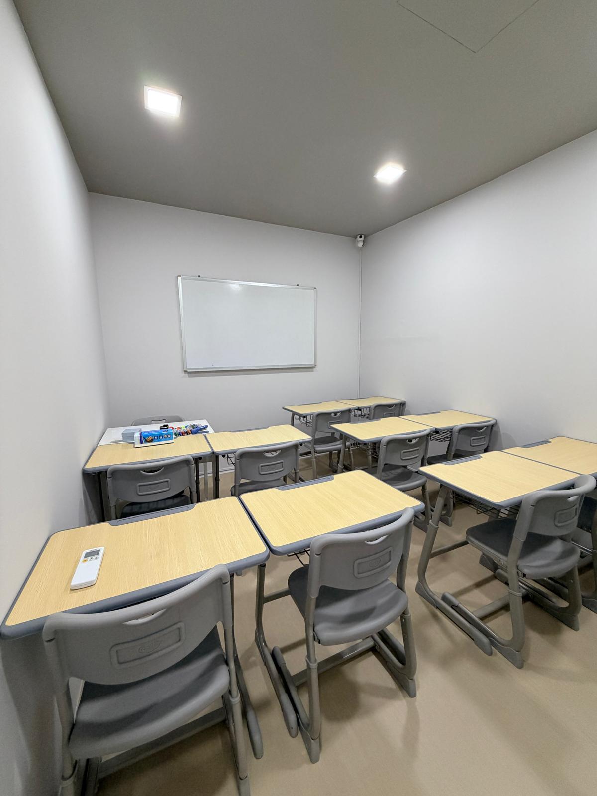 One of our bright classrooms