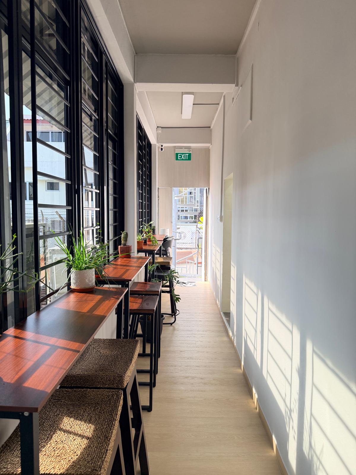 Our bright corridor