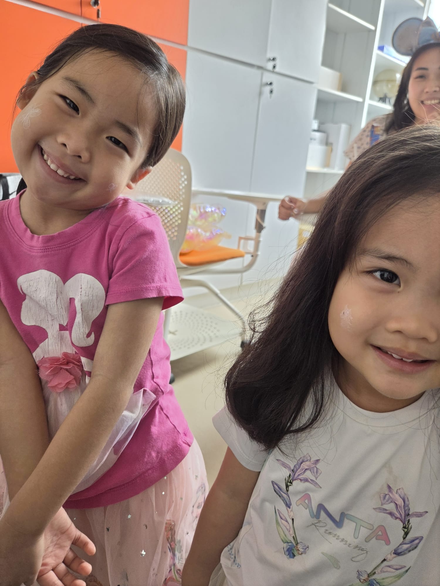 Children enjoying our Open House